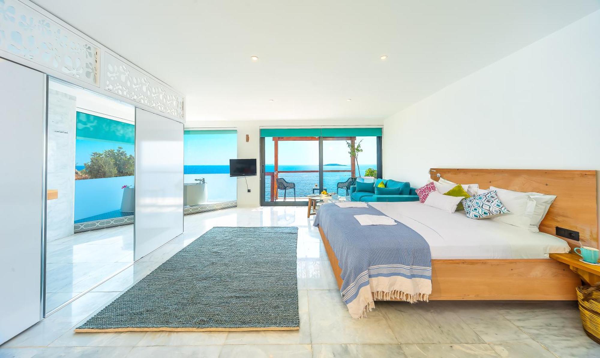 Mandalina Suites Kas Quarto foto