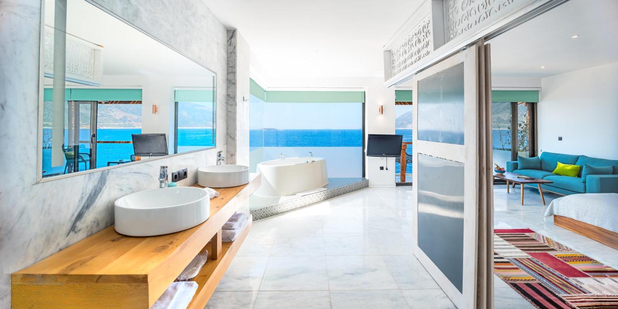 Mandalina Suites Kas Exterior foto